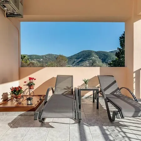 Apartment Meandros Garden View