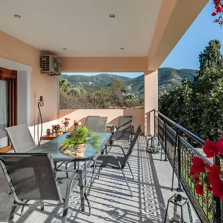 Meandros Garden View Apartment Skopelos Town