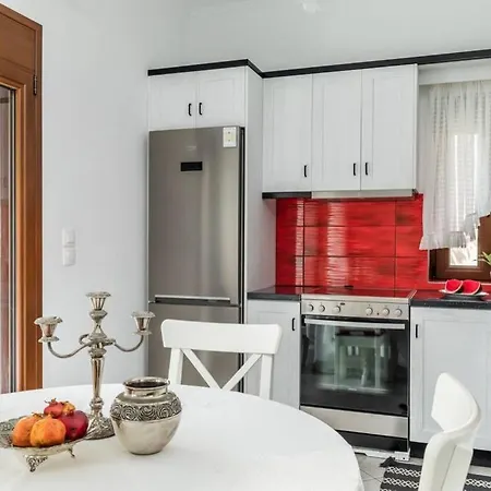 Apartment Meandros Garden View