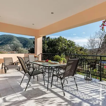 Meandros With Garden View