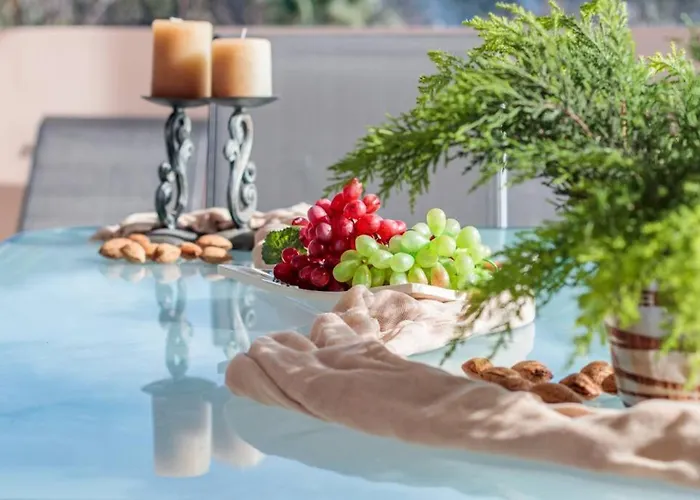 Meandros With Garden View Apartman *