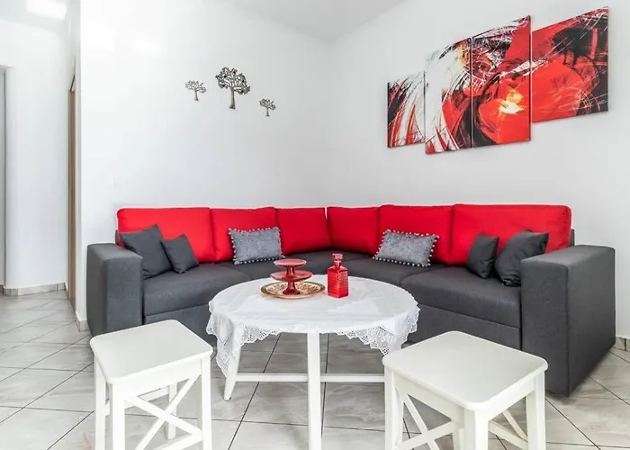 Meandros With Garden View Apartman