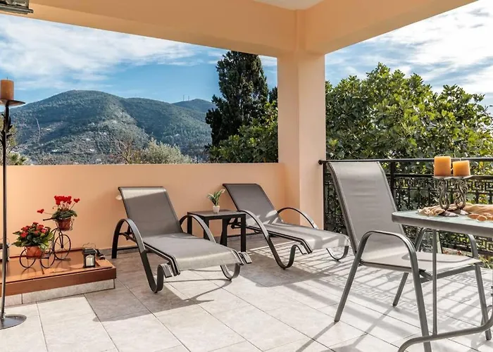 Meandros With Garden View Szkópelosz