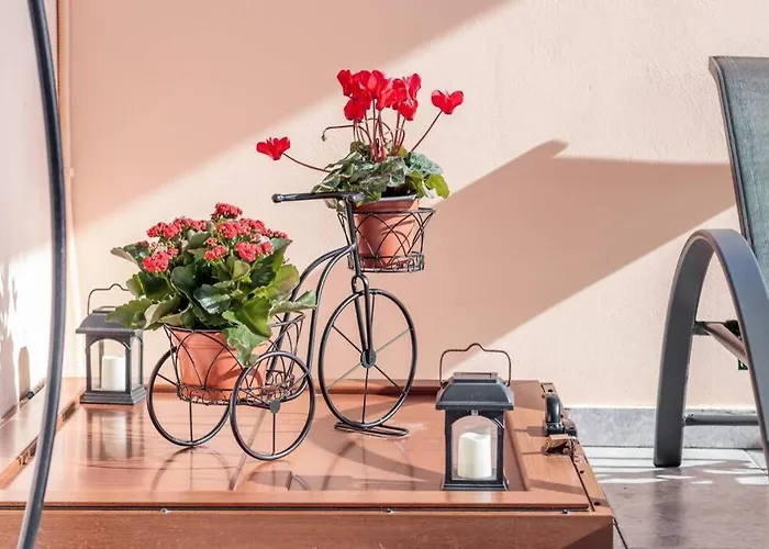 Meandros With Garden View Apartman *