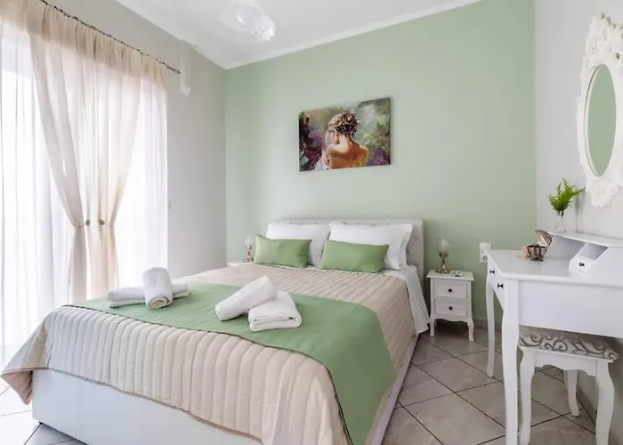 Meandros With Garden View Apartman Szkópelosz