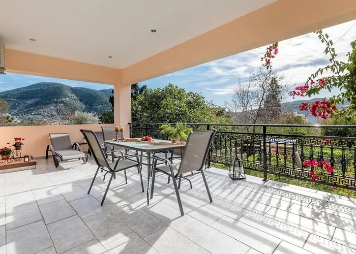 Meandros With Garden View Szkópelosz