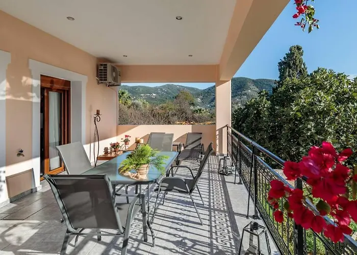 Meandros With Garden View Apartman Szkópelosz