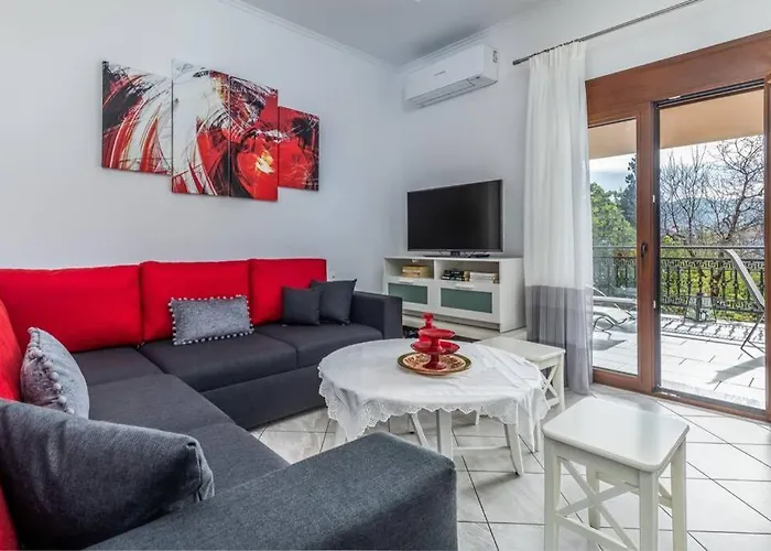 Apartman Meandros With Garden View *