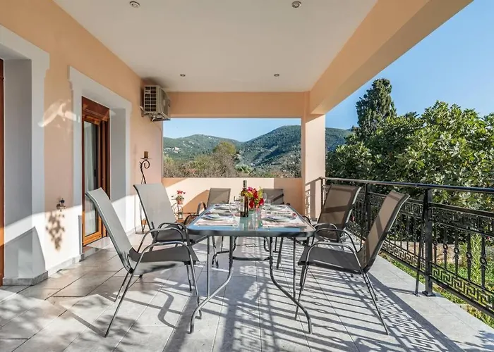 Meandros With Garden View Apartman