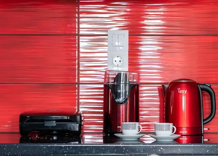 Meandros With Garden View Apartman Szkópelosz